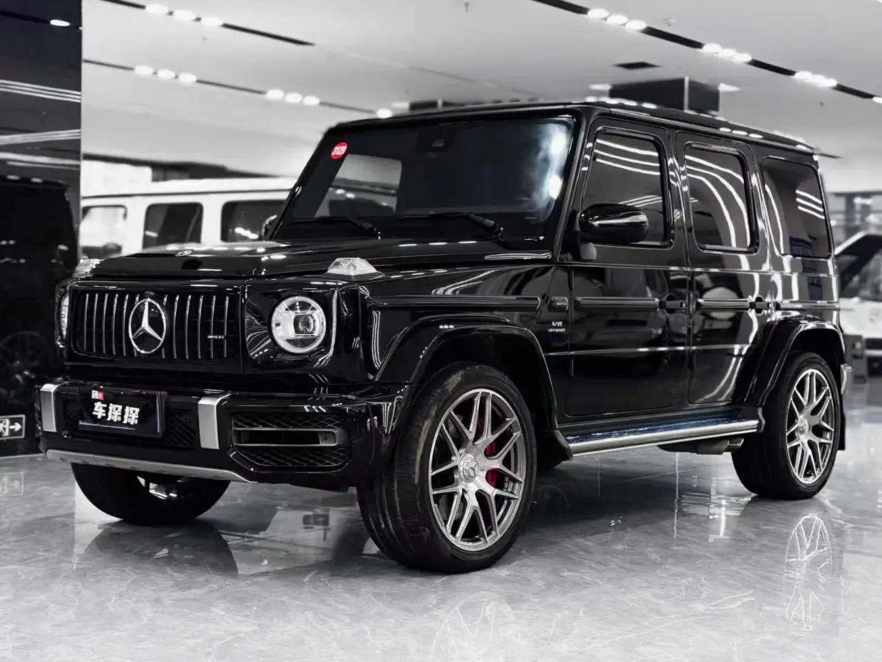 Mercedes-Benz G-Class AMG 2023 г. 26085 км.