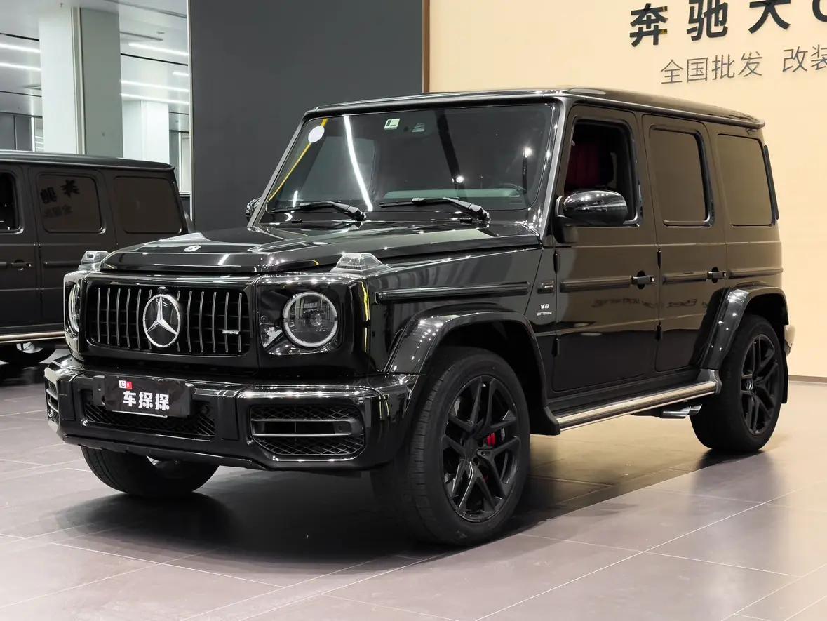Mercedes-Benz G-Class AMG 2023 г. 25086 км.