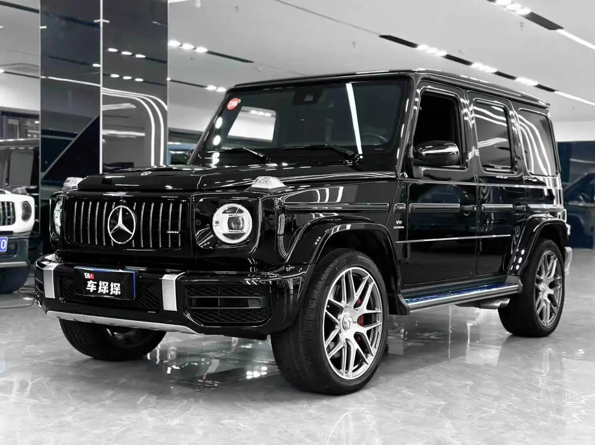 Mercedes-Benz G-Class AMG 2023 г. 27088 км.