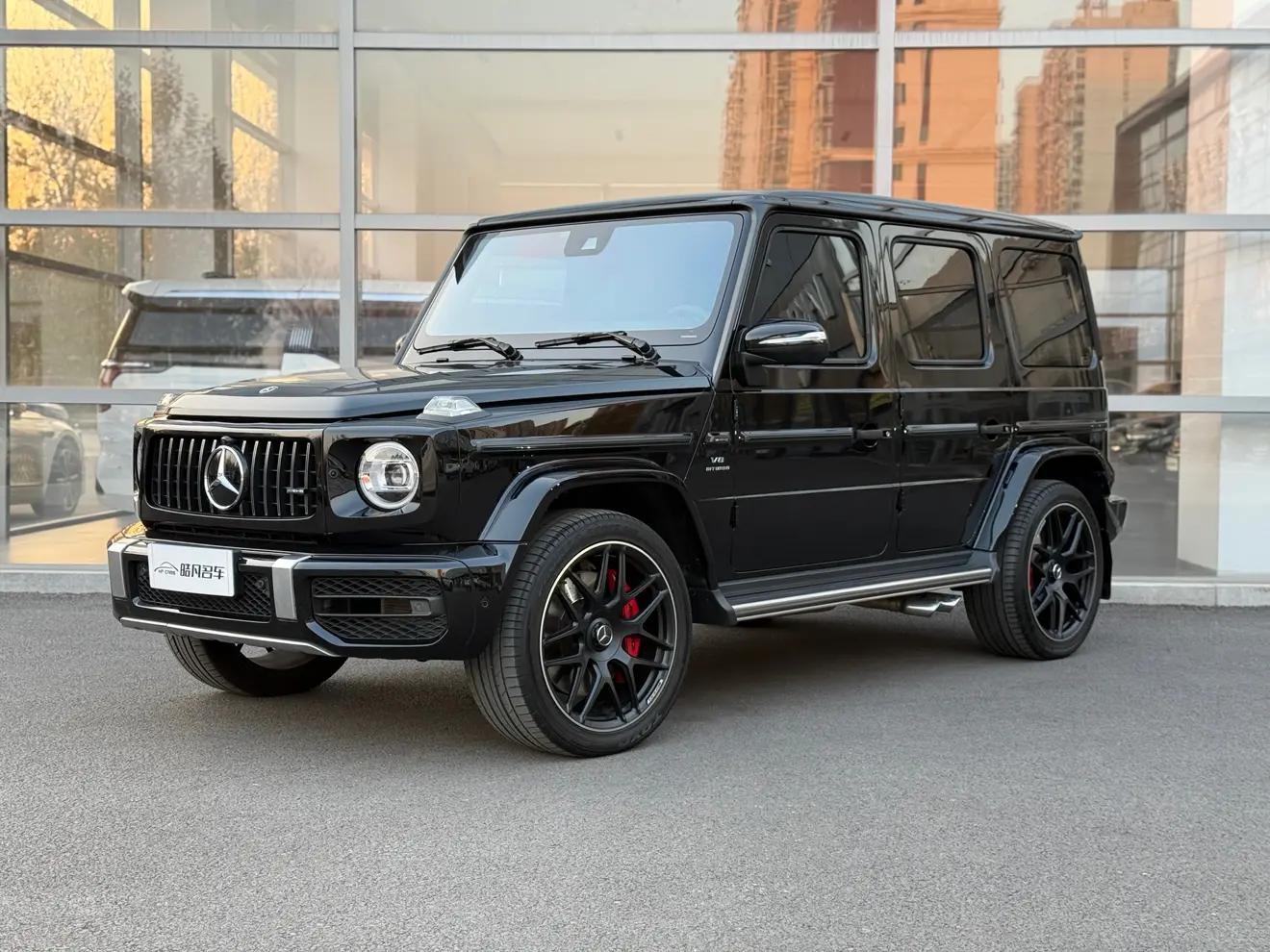 Mercedes-Benz G-Class AMG 2023 г. 53089 км.