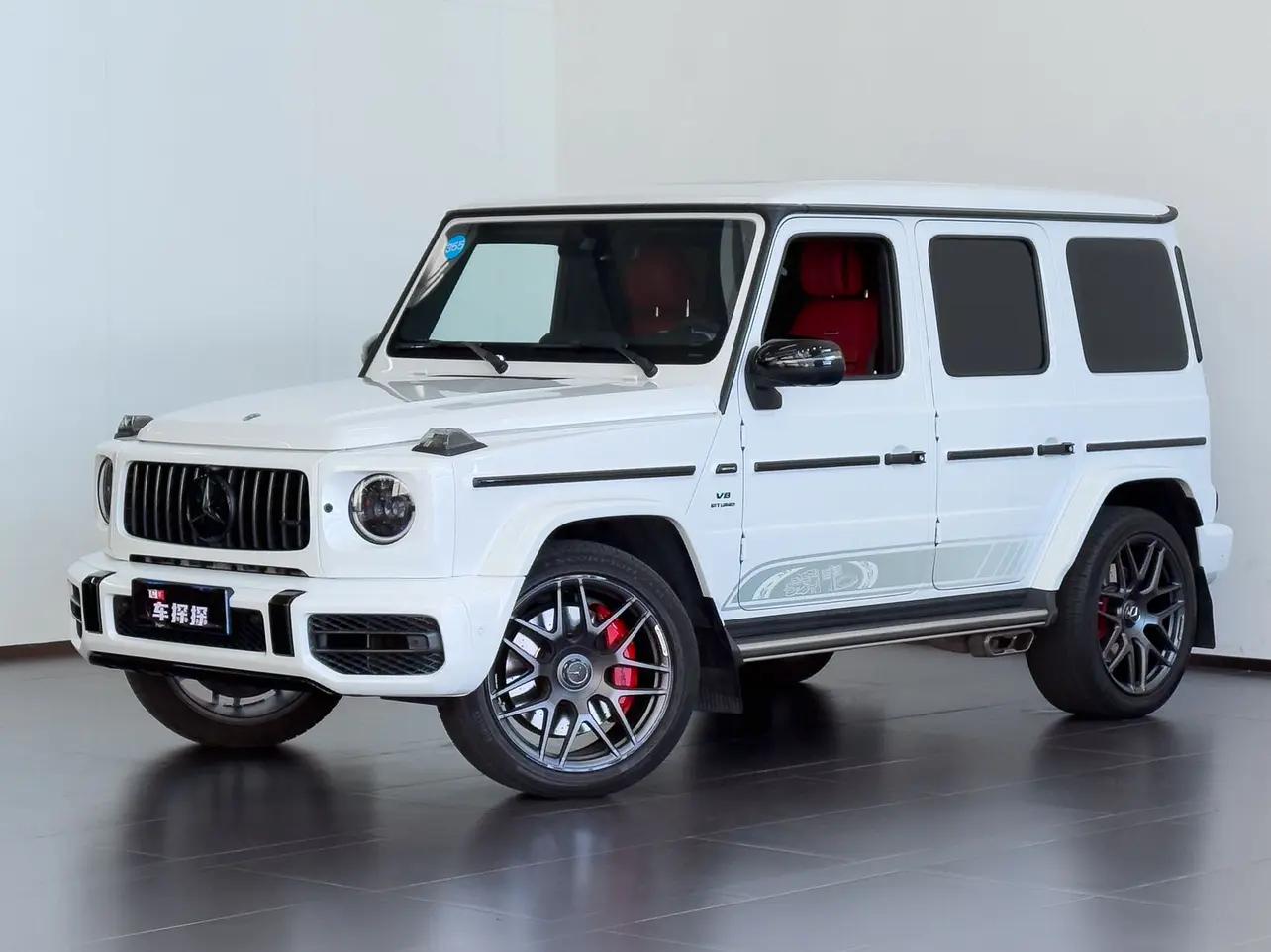 Mercedes-Benz G-Class AMG 2022 г. 35090 км.