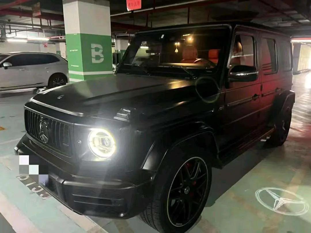 Mercedes-Benz G-Class AMG 2022 г. 30091 км.