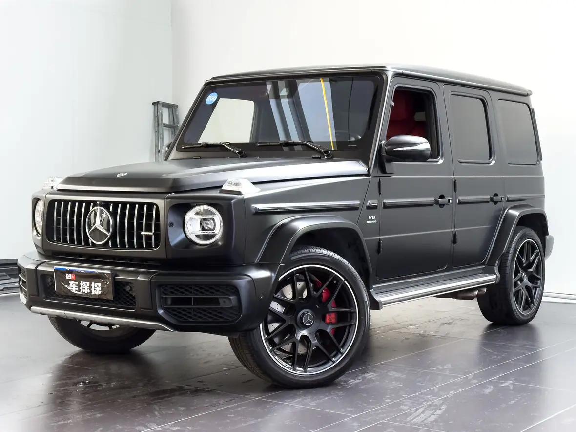 Mercedes-Benz G-Class AMG 2023 г. 30071 км.