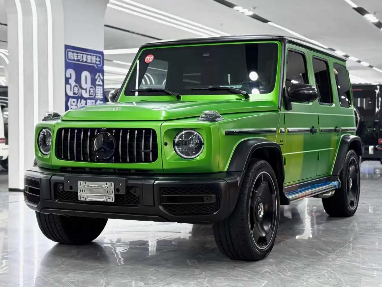 Mercedes-Benz G-Class AMG 2025 г. 7007 км.