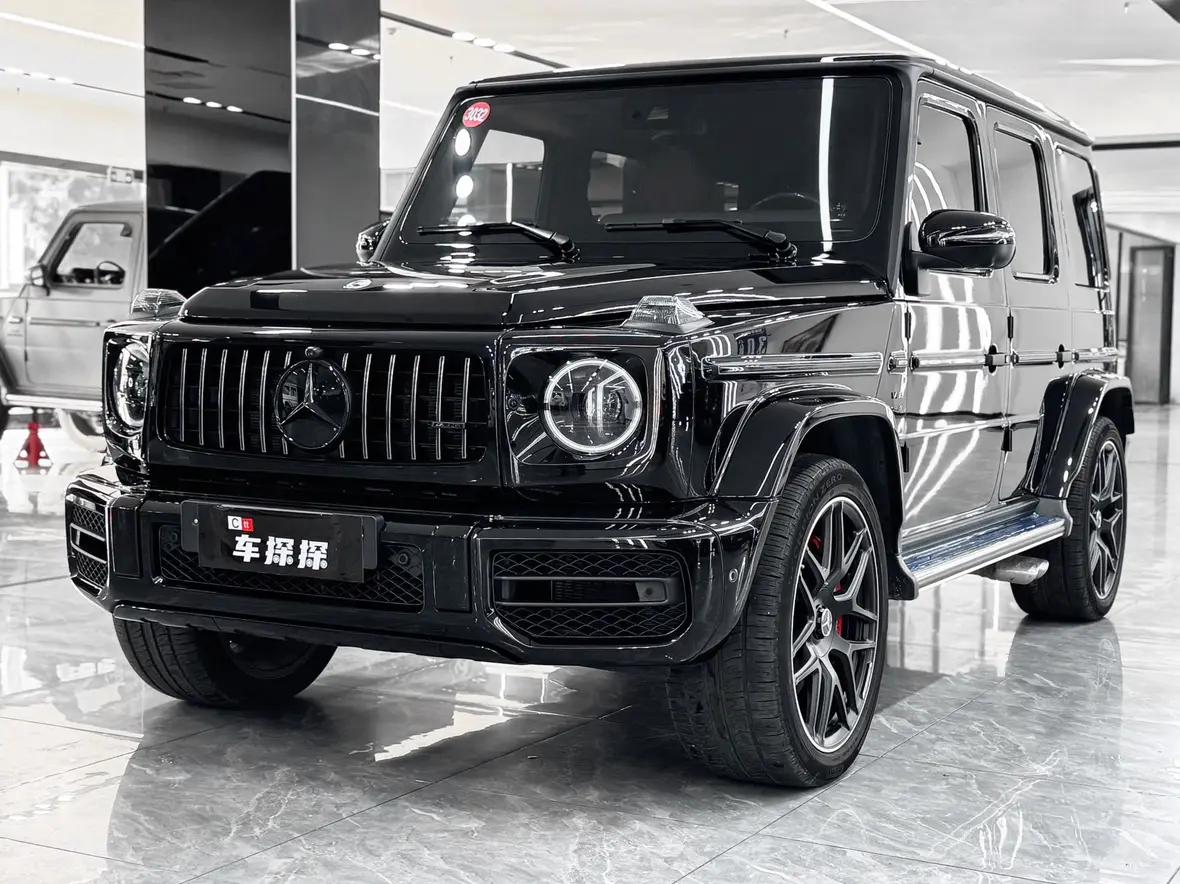 Mercedes-Benz G-Class AMG 2024 г. 16008 км.