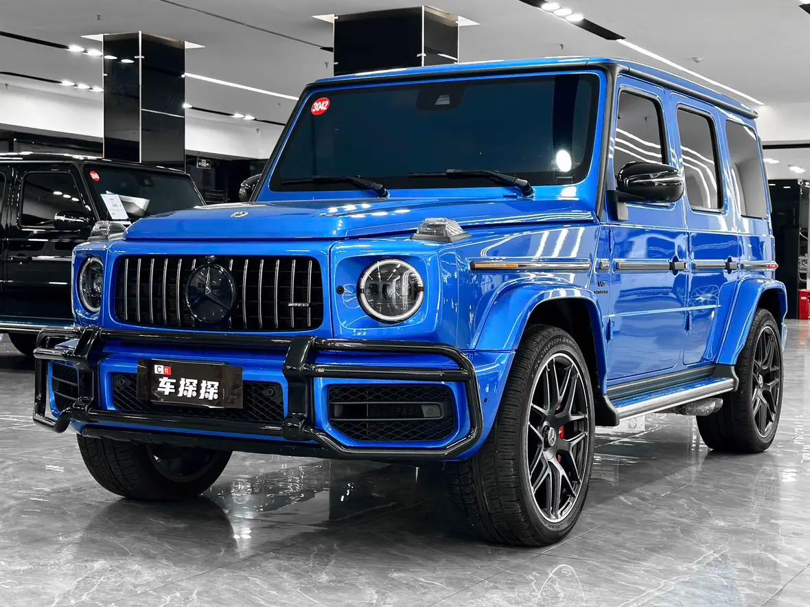 Mercedes-Benz G-Class AMG 2024 г. 40009 км.
