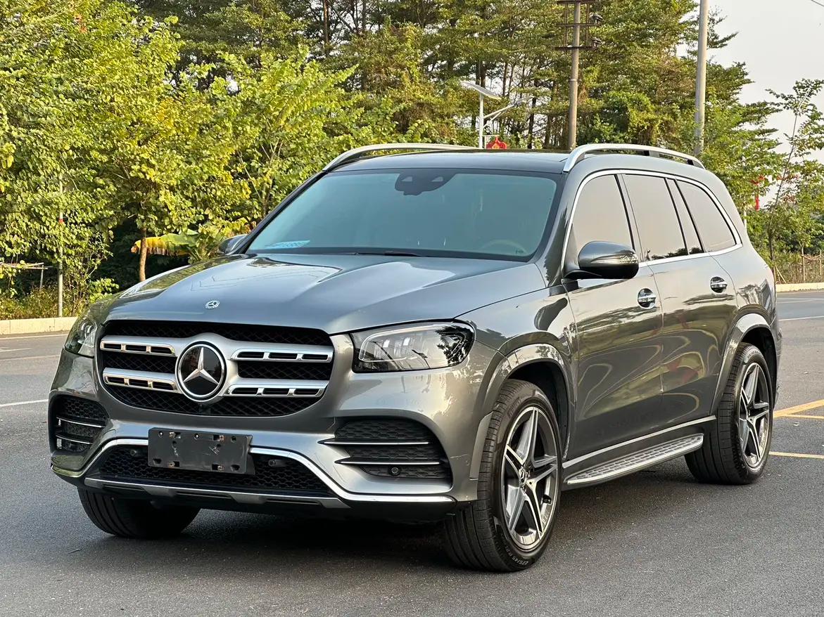 Mercedes-Benz Mercedes Benz GLS 2021 г. 78014 км.