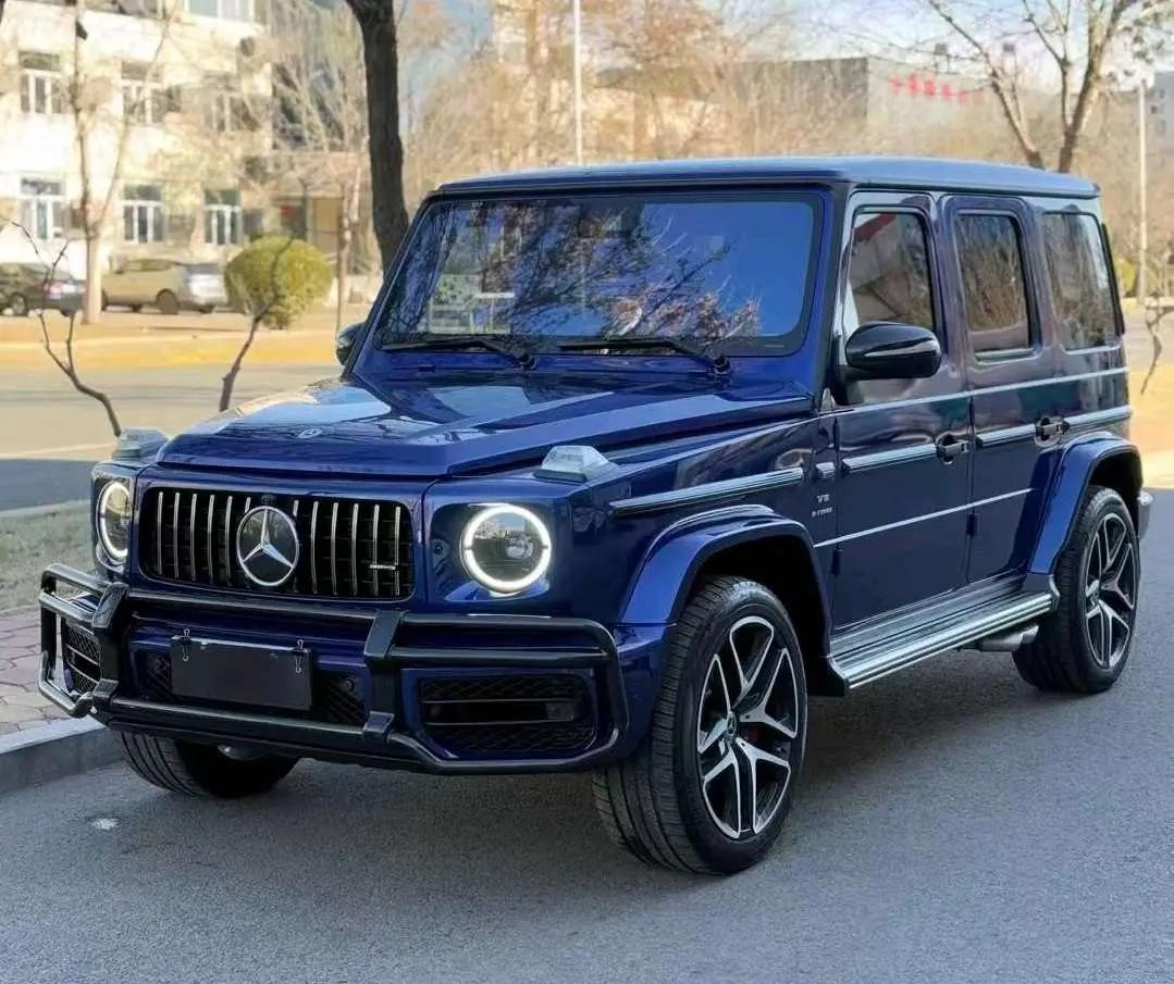 Mercedes-Benz Mercedes Benz G Class 2021 г. 97137 км.