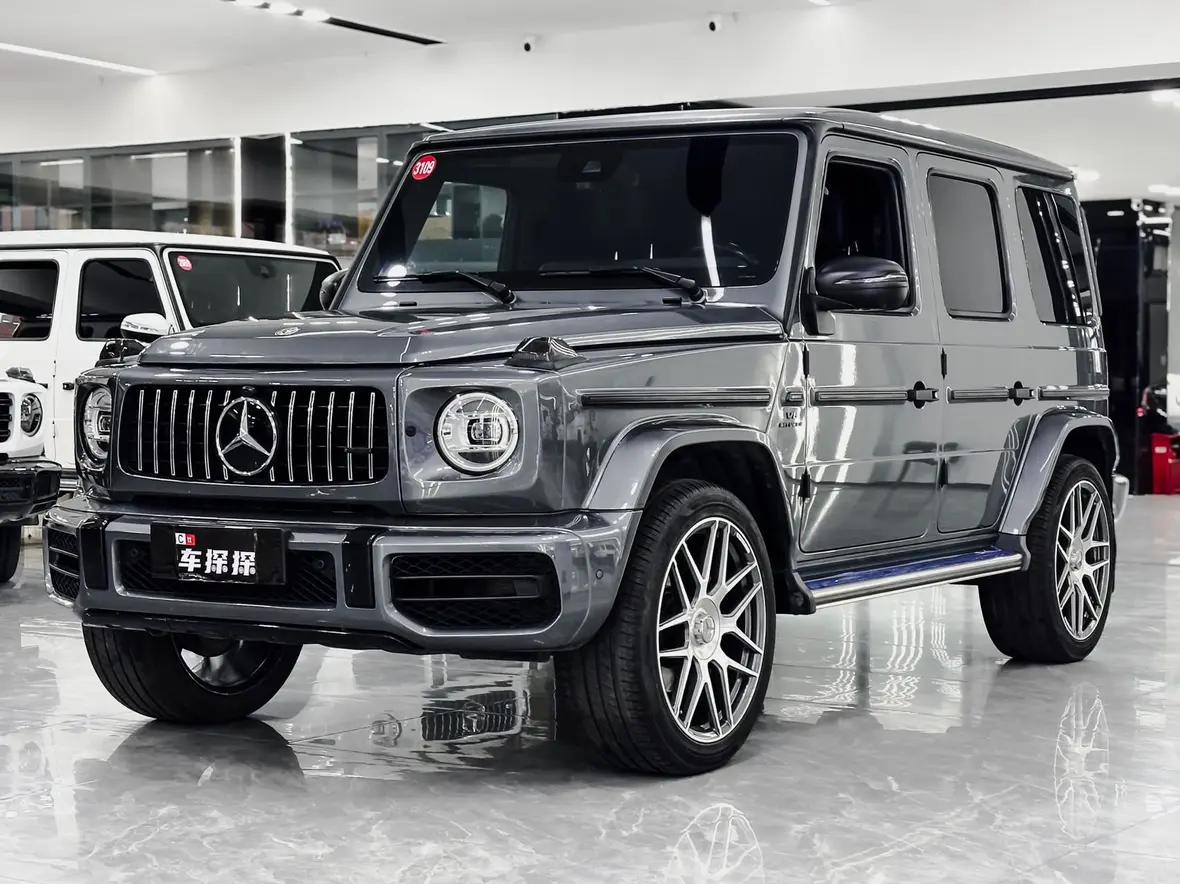 Mercedes-Benz Mercedes Benz G Class 2021 г. 110143 км.