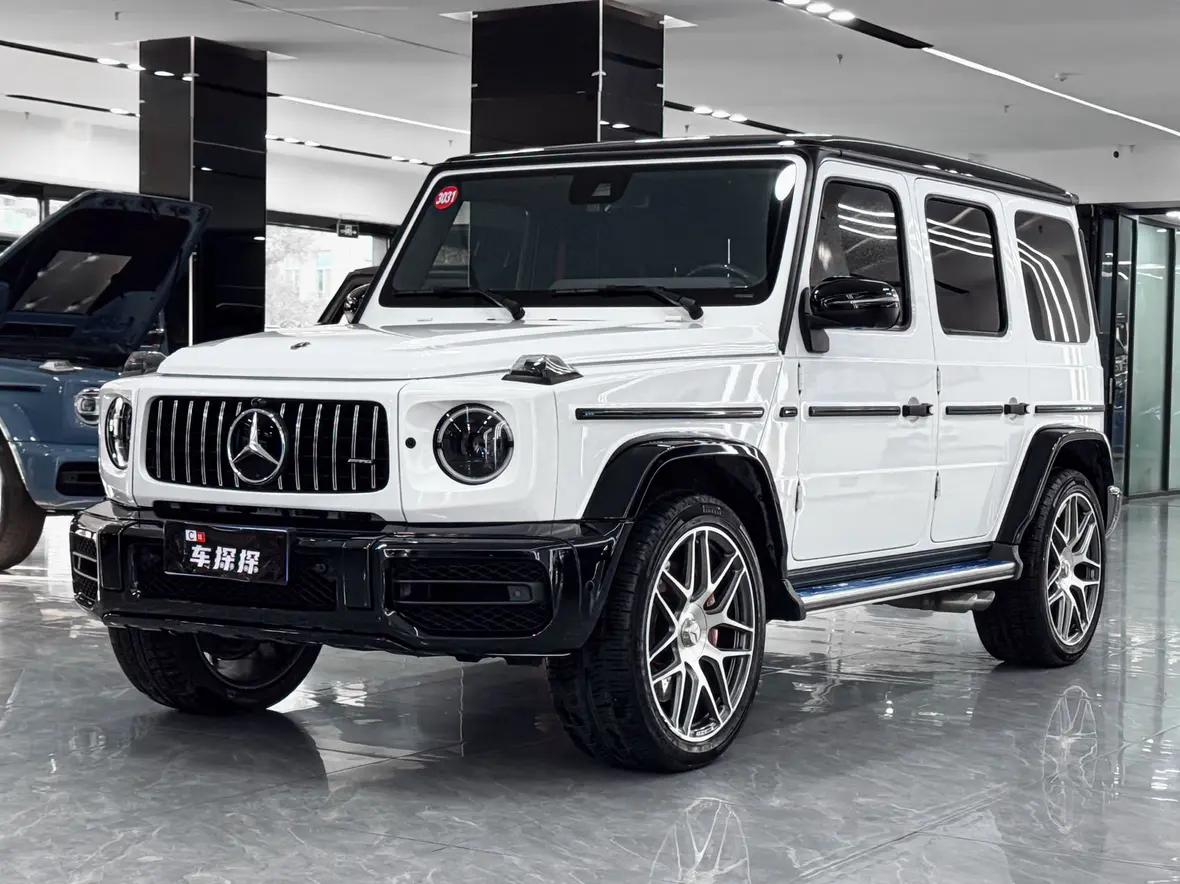 Mercedes-Benz Mercedes Benz G Class 2021 г. 47146 км.