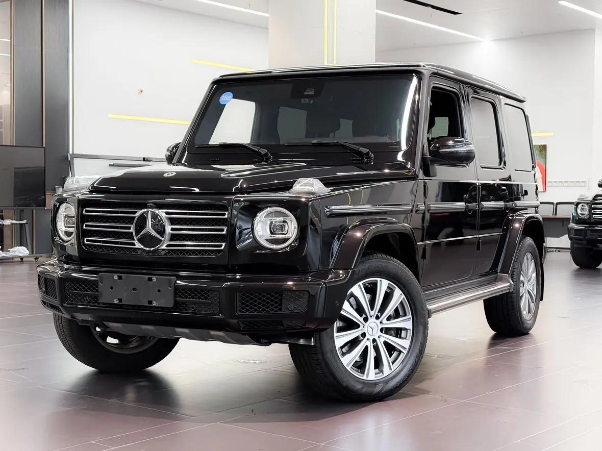 Mercedes-Benz Mercedes Benz G Class 2024 г. 21002 км.