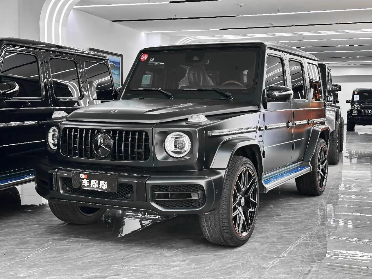 Mercedes-Benz Mercedes Benz G Class 2023 г. 30120 км.