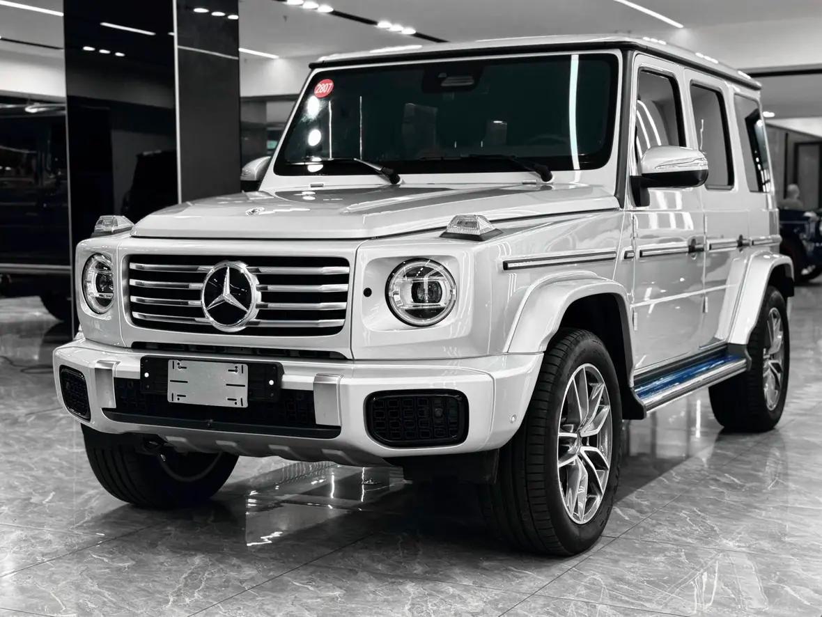 Mercedes-Benz Mercedes Benz G Class 2025 г. 5042 км.