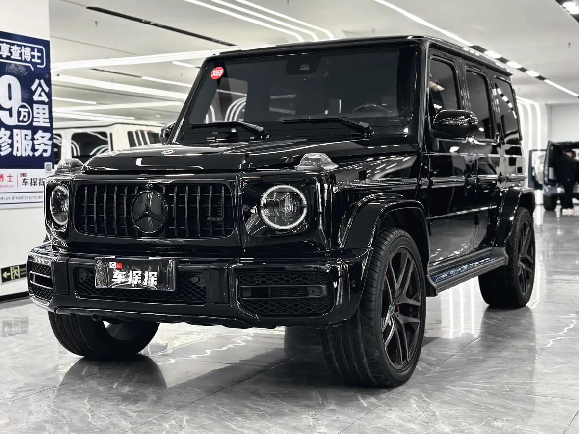Mercedes-Benz Mercedes Benz G Class 2024 г. 10014 км.