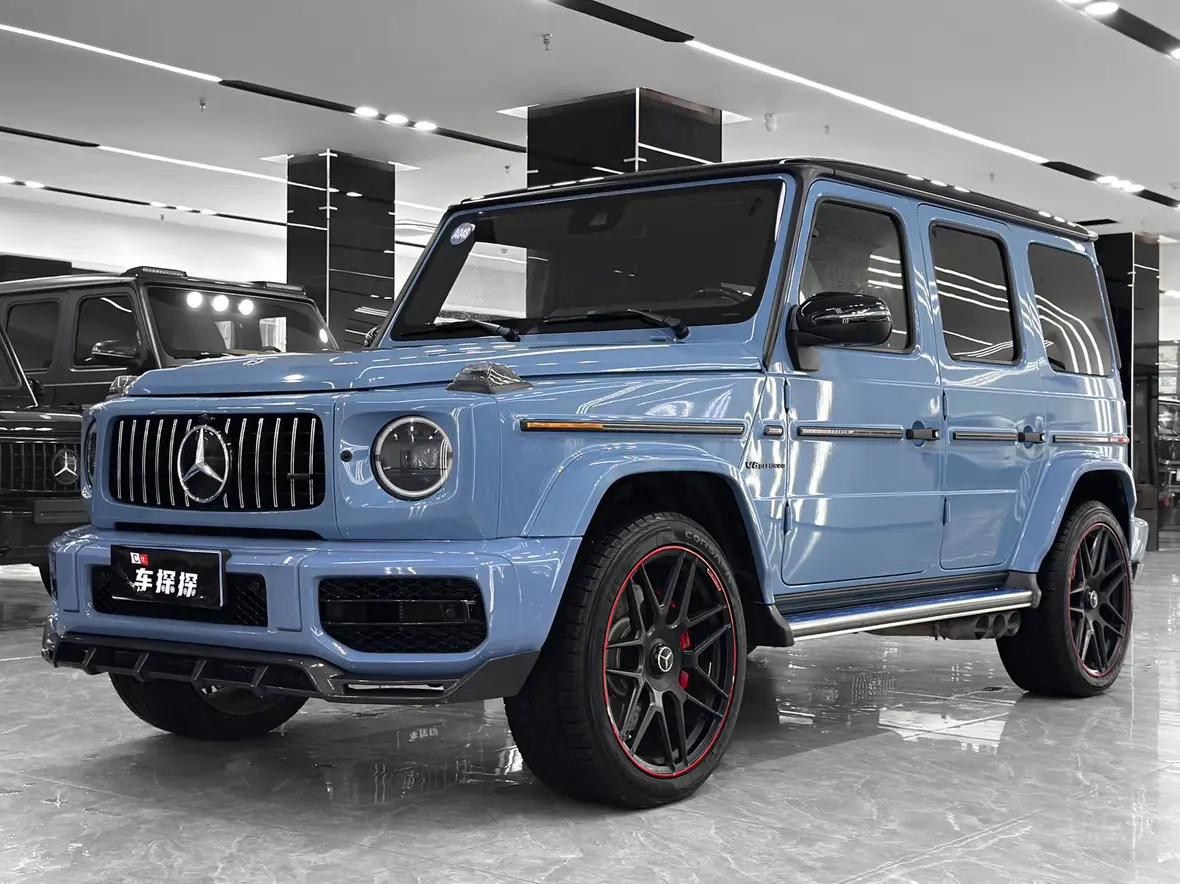 Mercedes-Benz Mercedes Benz G Class 2022 г. 30121 км.