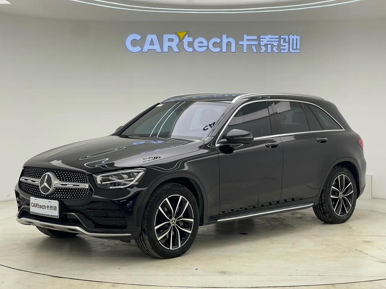Mercedes-Benz GLC 2021 г. 82105 км.