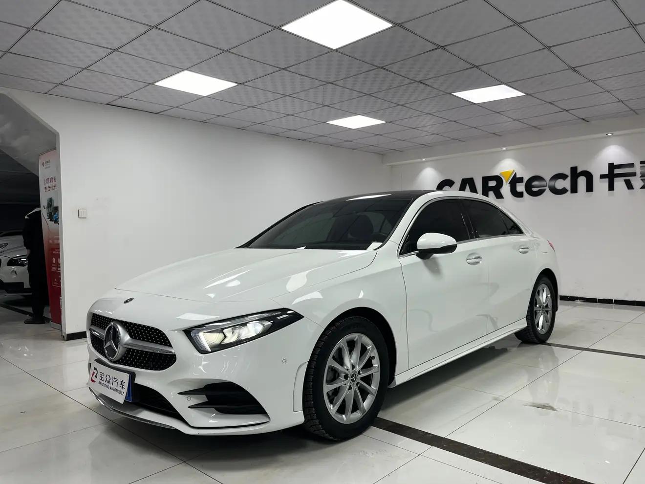 Mercedes-Benz Mercedes Benz A Class 2022 г. 24805 км.