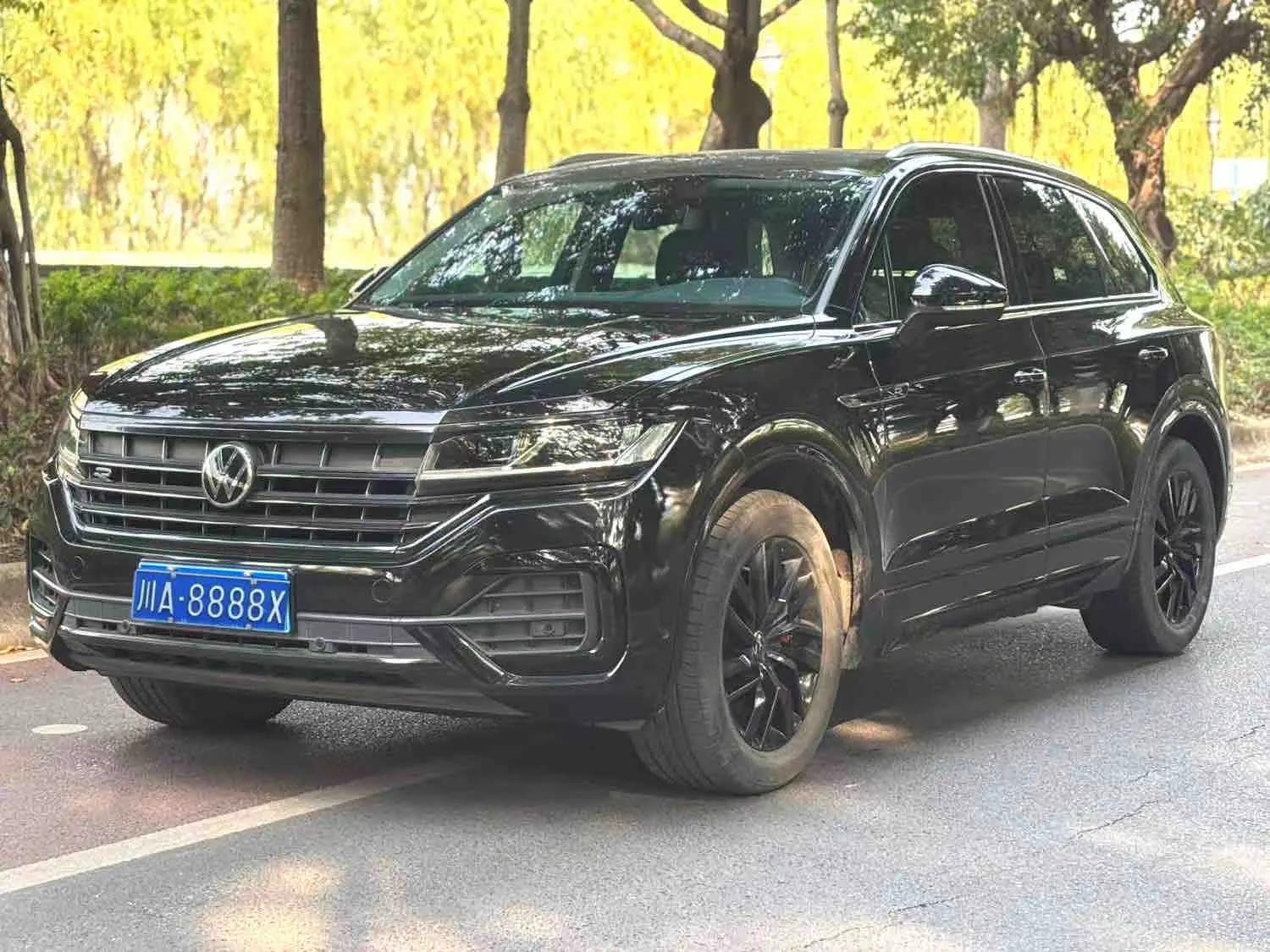 Volkswagen Touareg 2024 г. 85113 км.