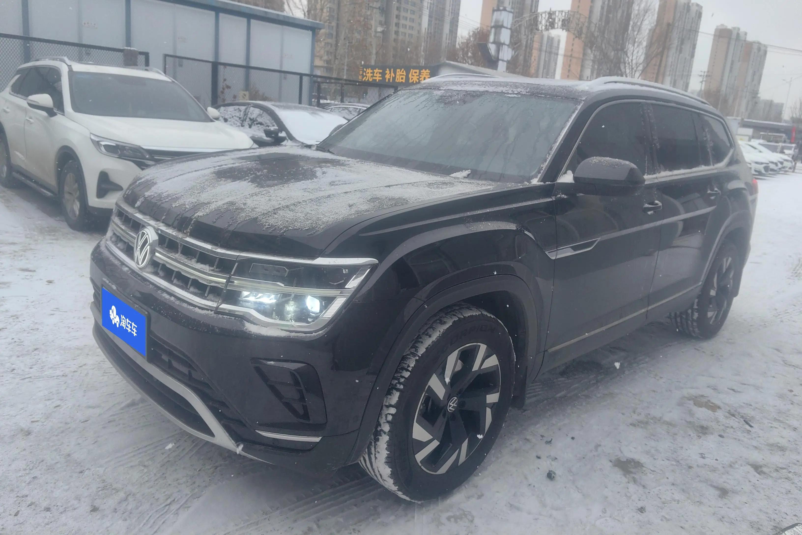 Volkswagen Teramont 2021 г. 17907 км.
