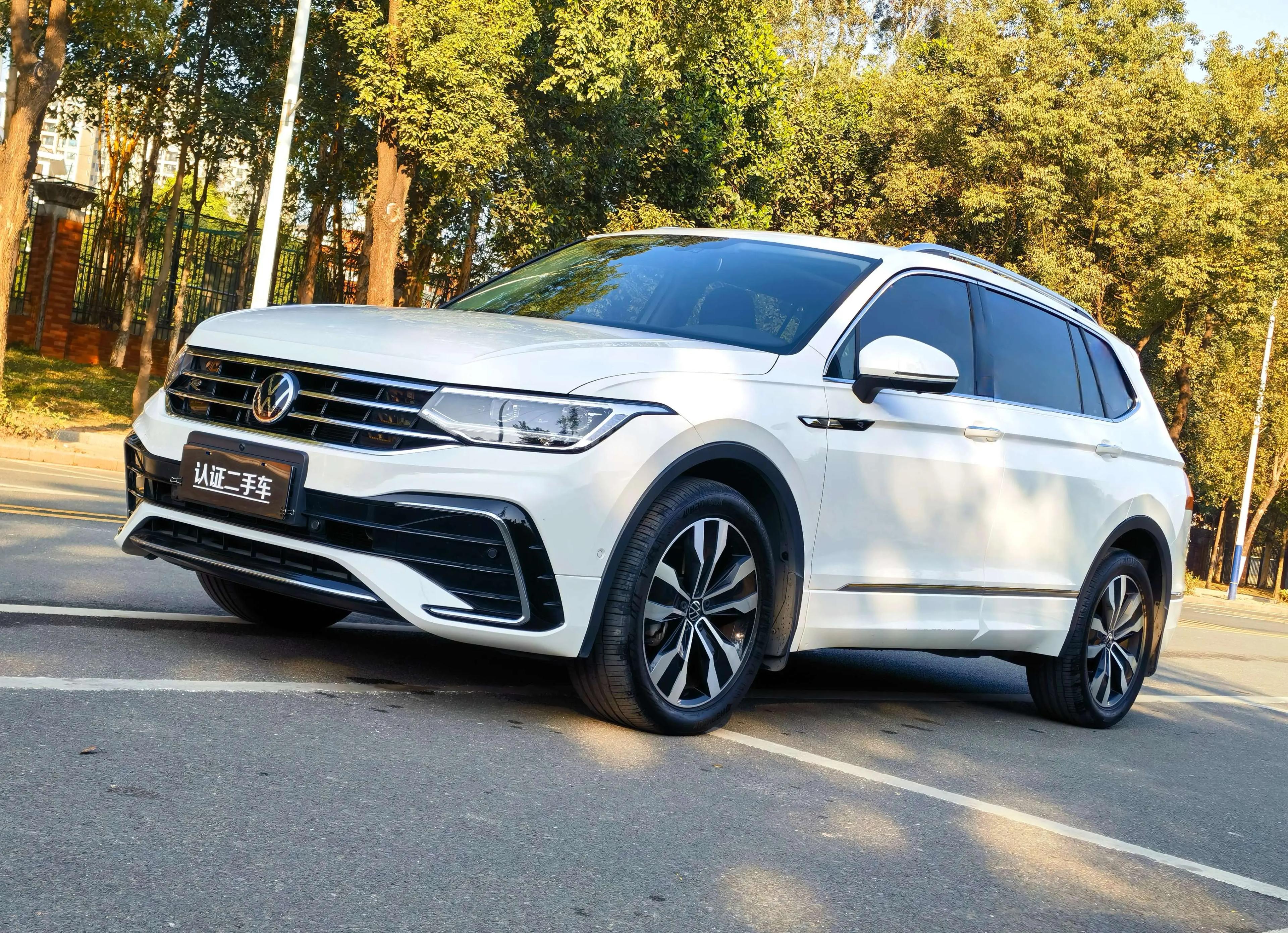 Volkswagen Tiguan L 2022 г. 34050 км.