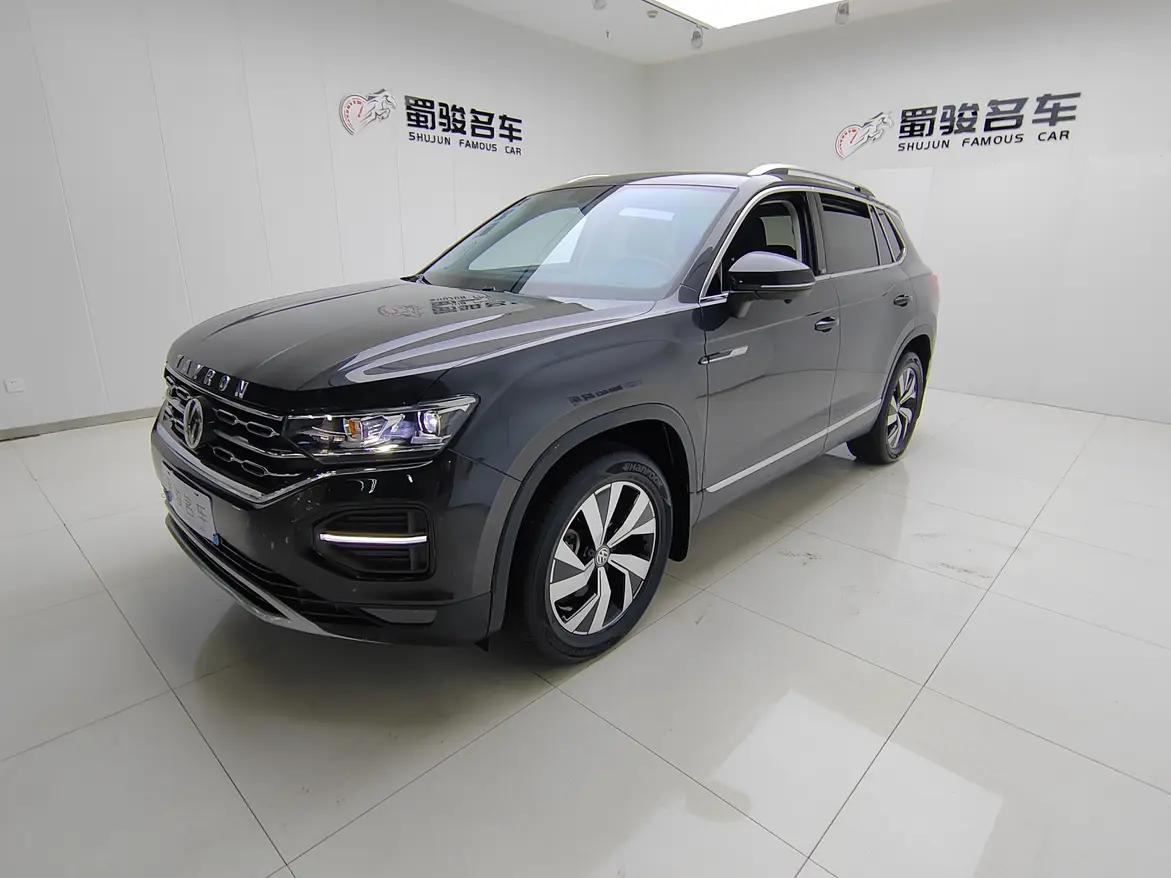 Volkswagen Tayron 2021 г. 24821 км.