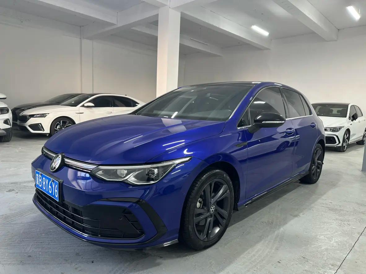 Volkswagen Golf 2021 г. 78092 км.