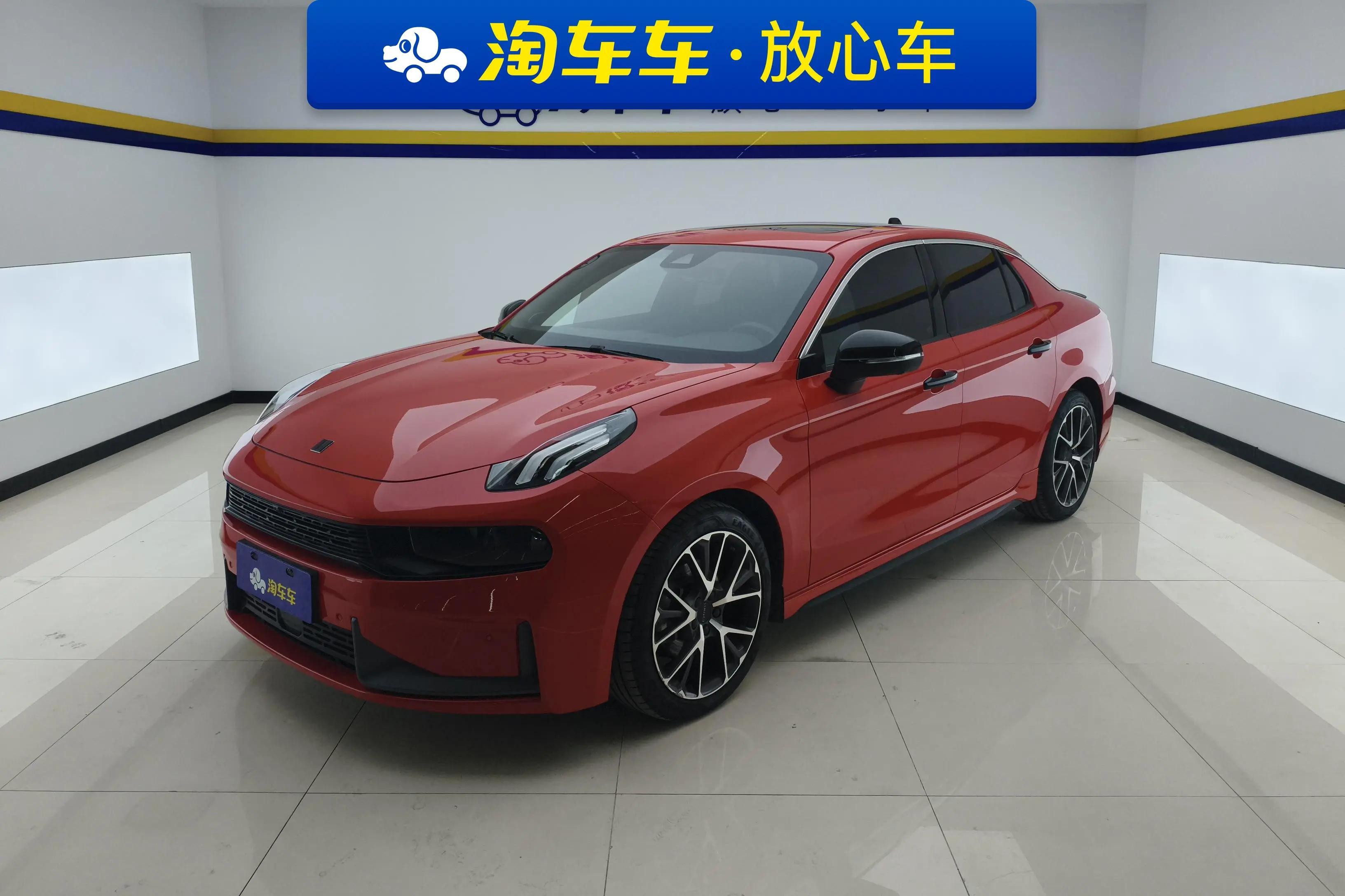 Lynk & Co 03 2021 г. 83238 км.