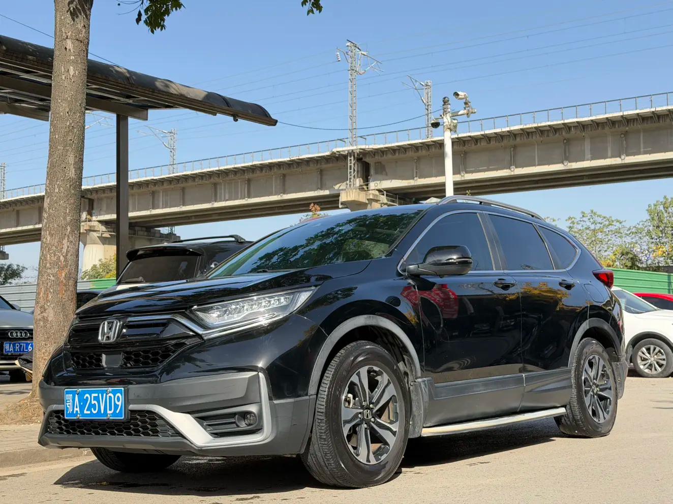 Honda CR-V 2021 г. 65043 км.