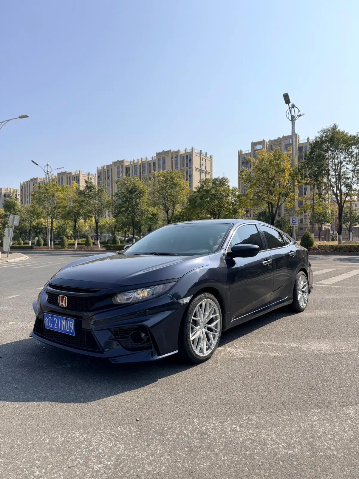 Honda Civic 2021 г. 49064 км.