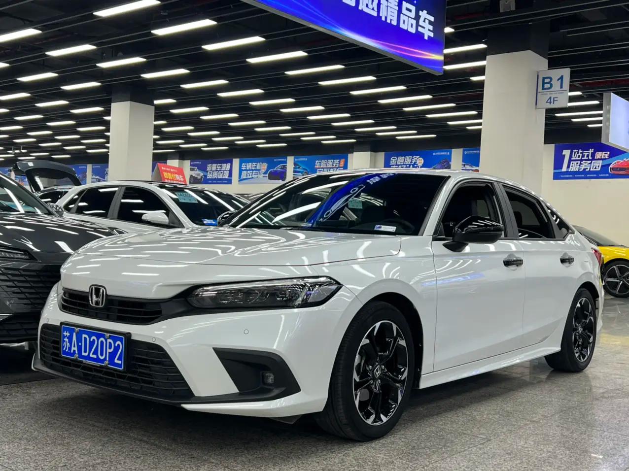 Honda Civic 2022 г. 50072 км.