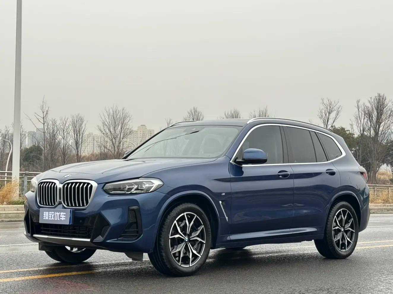 BMW X3 2023 г. 31070 км.