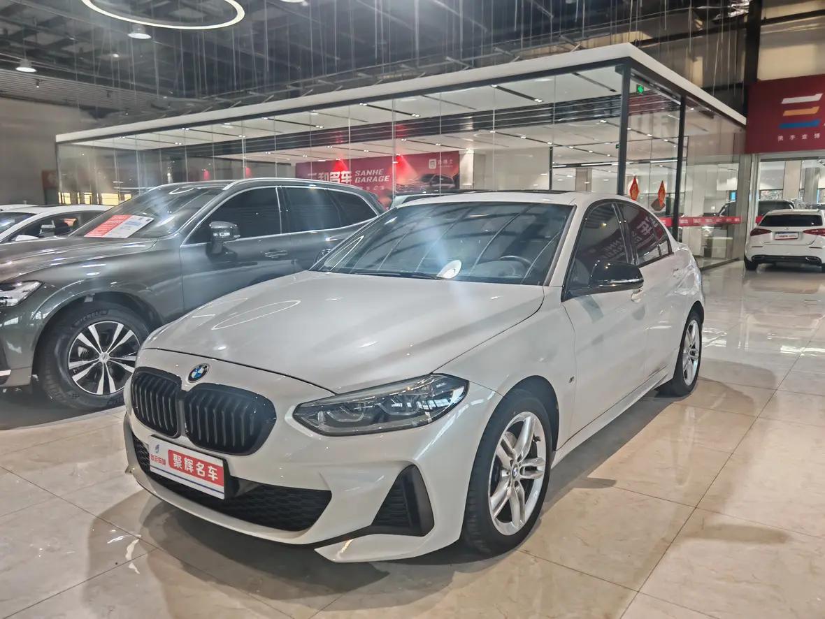 BMW 1 Series 2021 г. 41077 км.