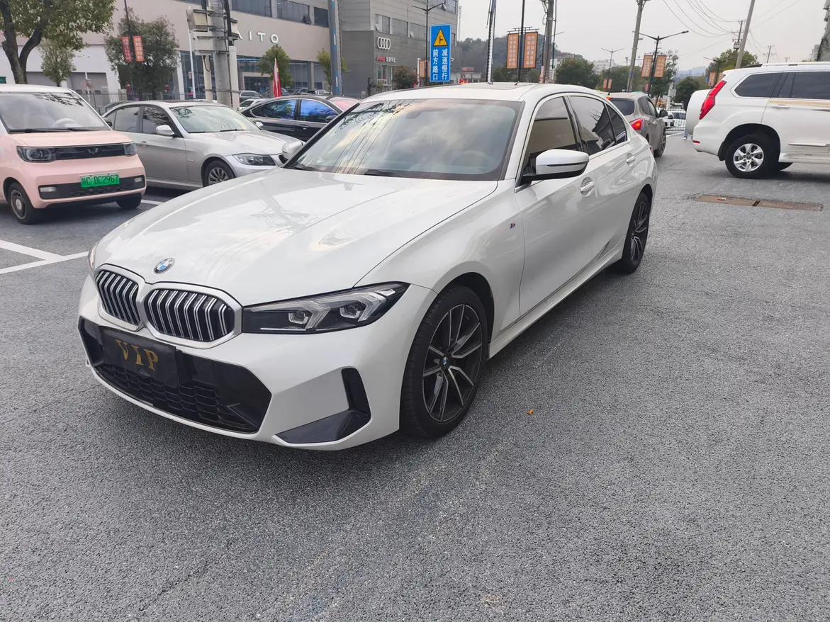 BMW 3 Series 2023 г. 46024 км.