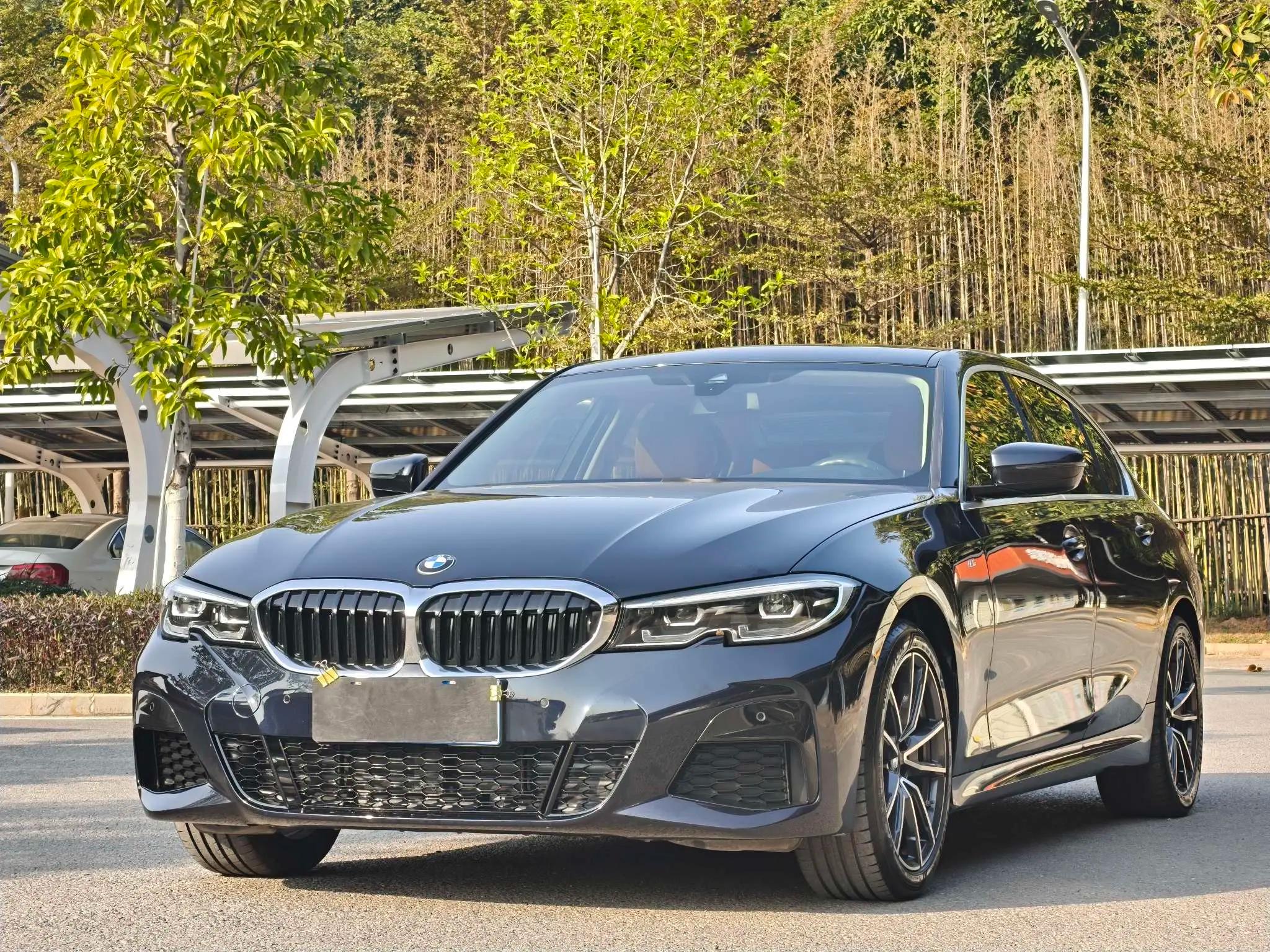 BMW 3 Series 2021 г. 60096 км.