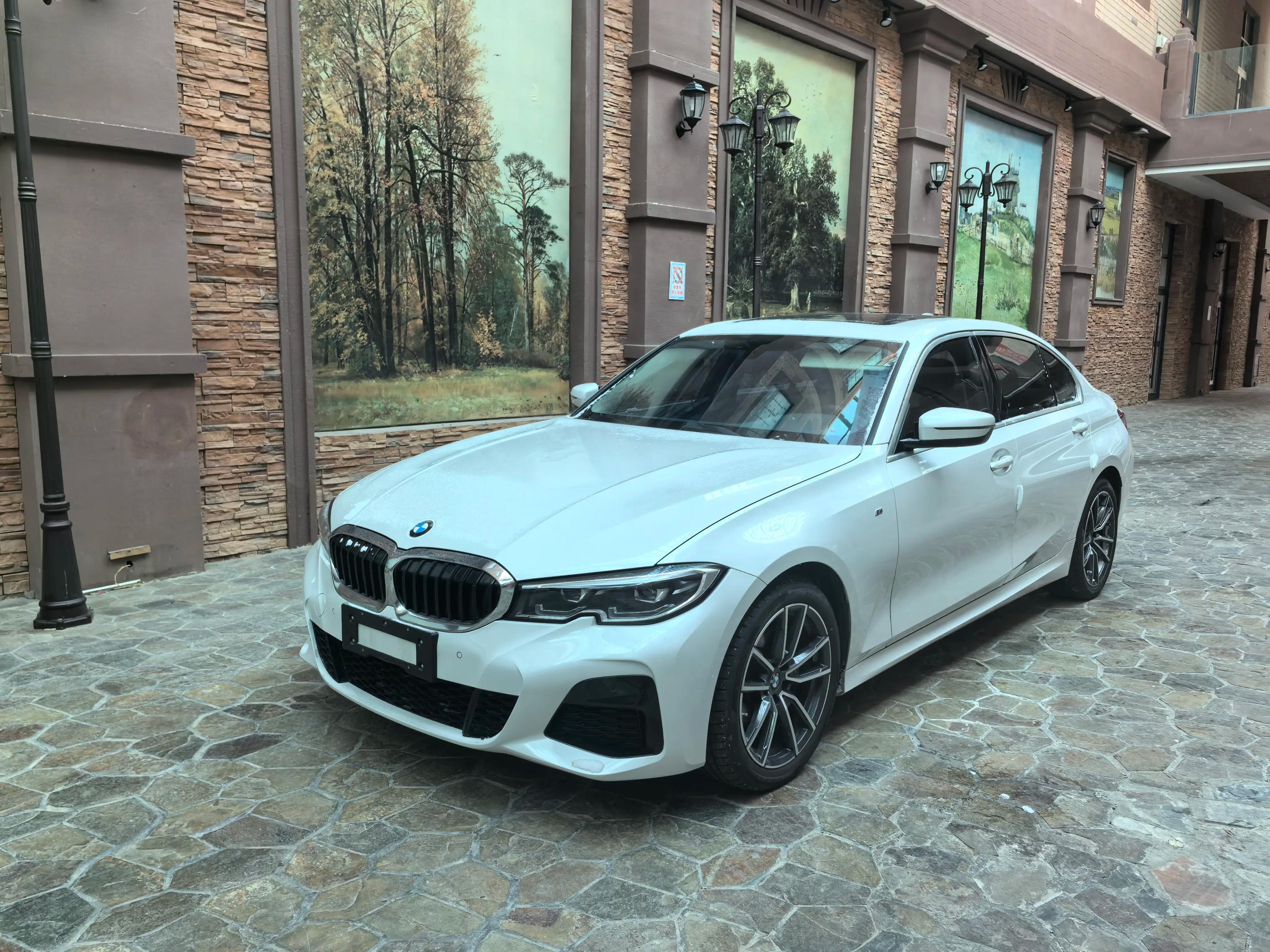 BMW 3 Series 2021 г. 38029 км.