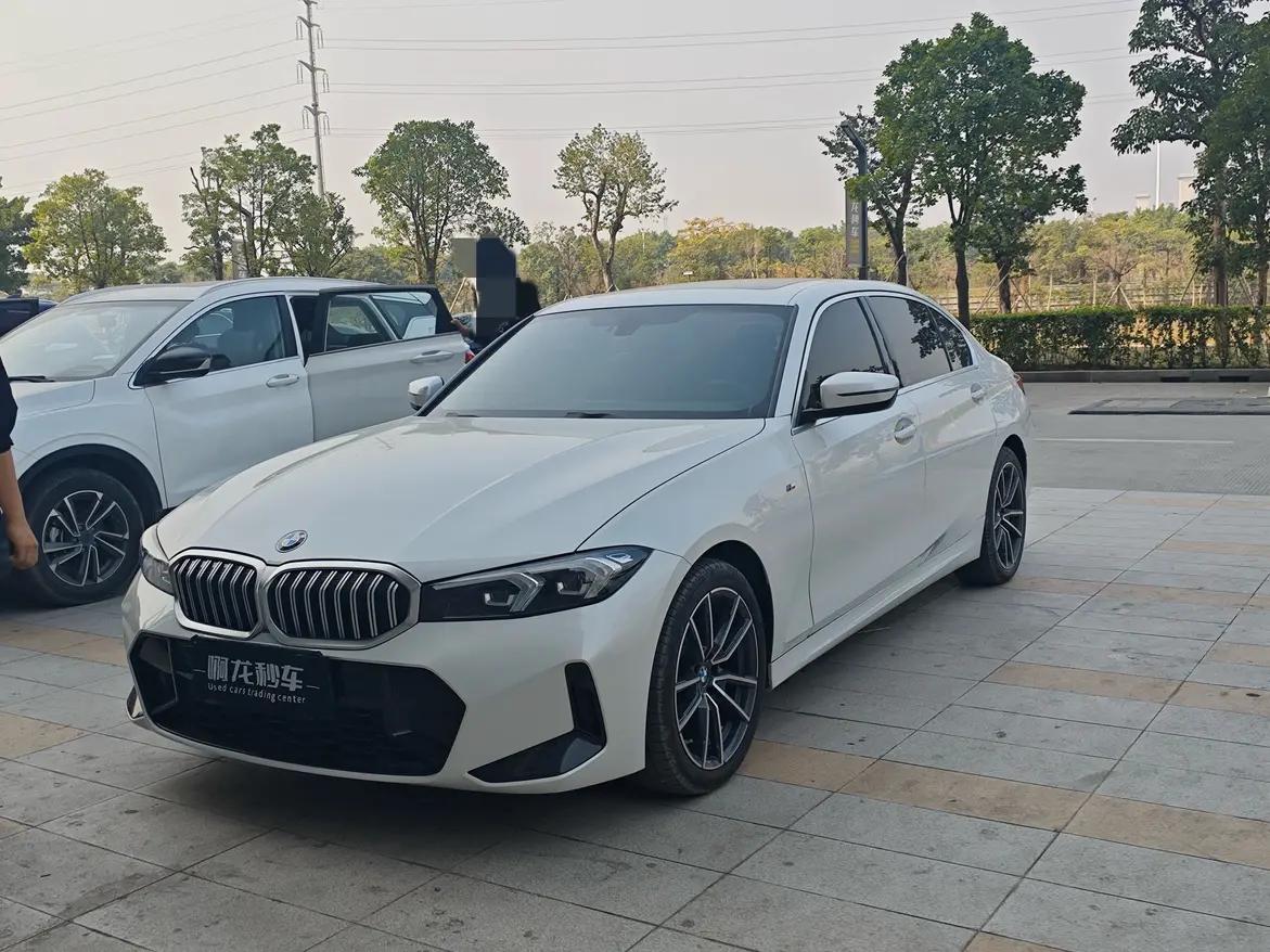 BMW 3 Series 2024 г. 25526 км.