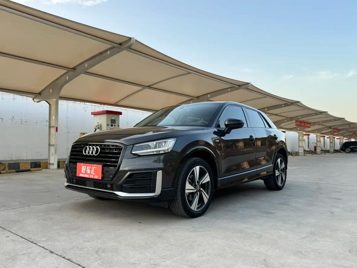 Audi Q2L 2021 г. 60042 км.
