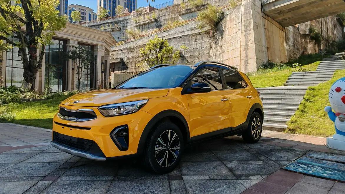 Kia KX1 2021 г. 33096 км.