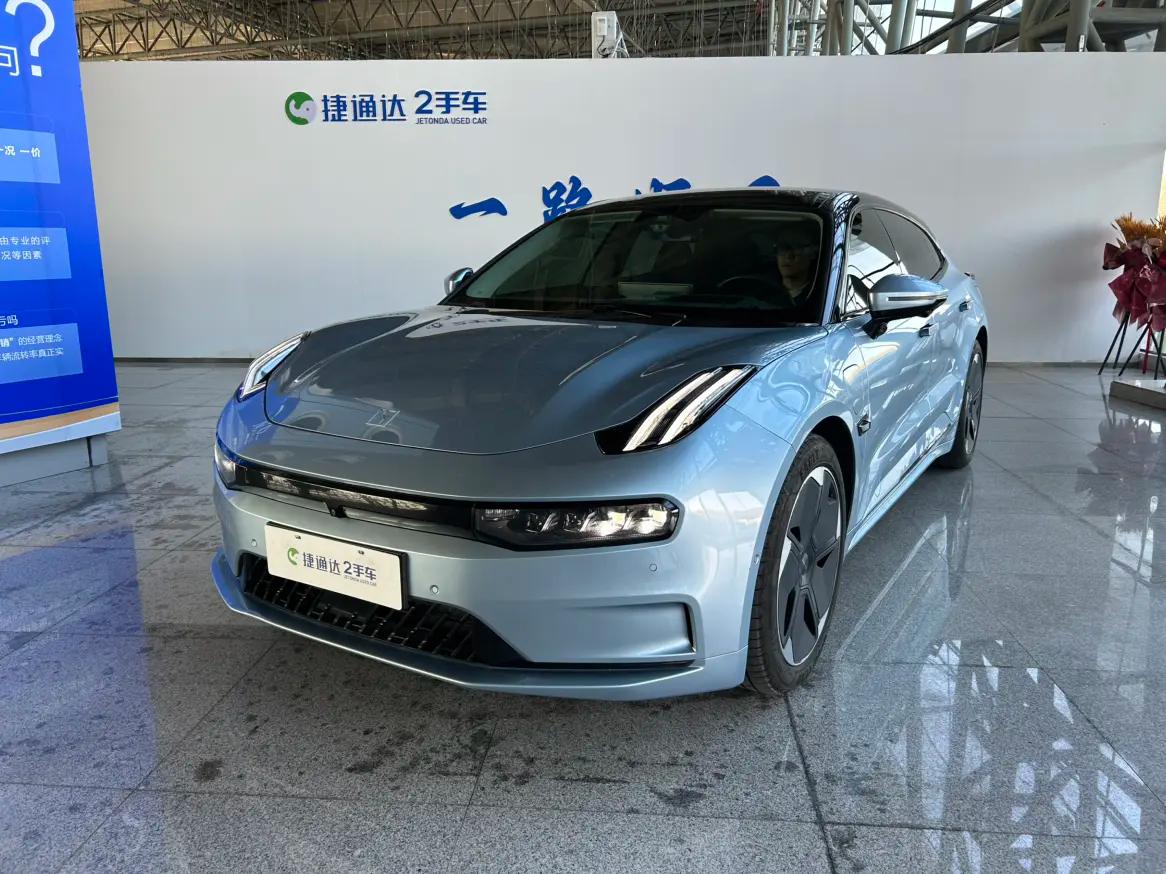 ZEEKR 001 2021 г. 78235 км.