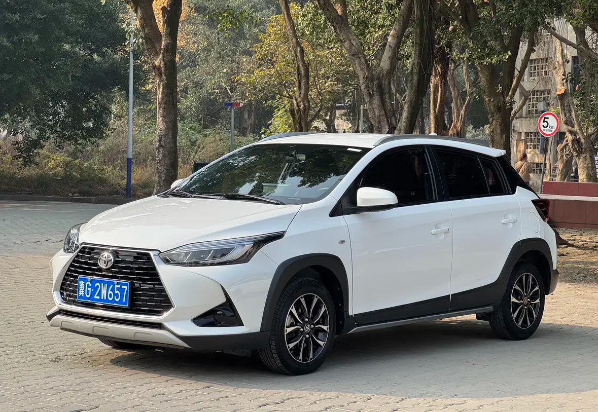 Toyota Yaris L 2021 г. 30141 км.