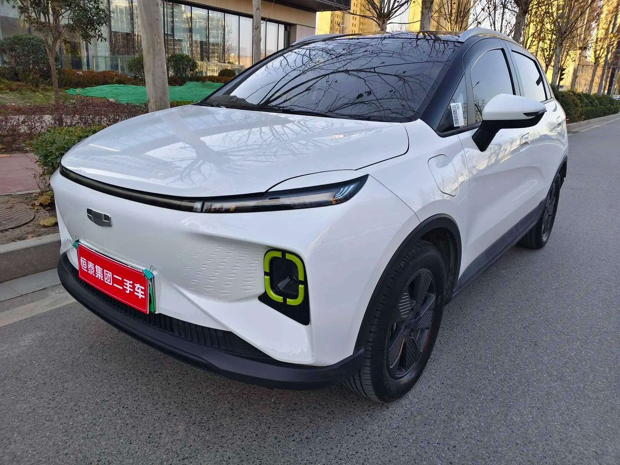 Geely Geometry E Firefly 2022 г. 25037 км.