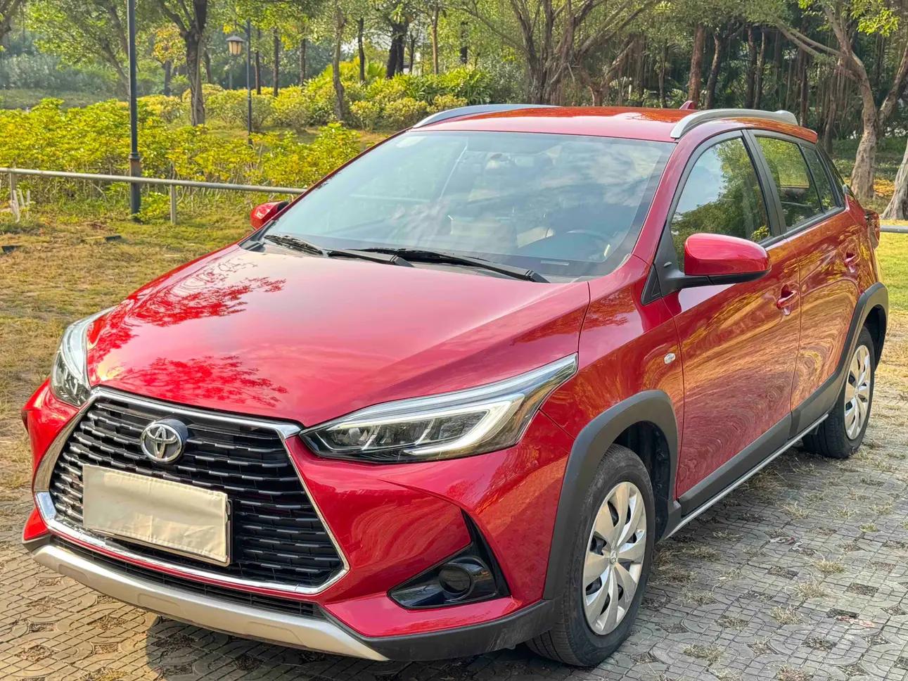 Toyota Yaris L 2022 г. 13042 км.