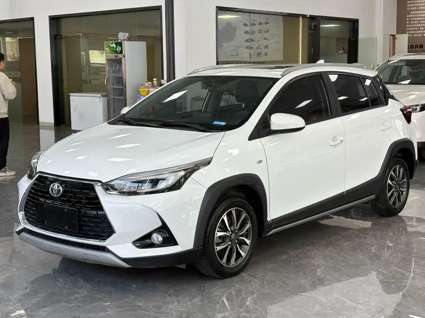 Toyota Yaris L 2022 г. 30144 км.