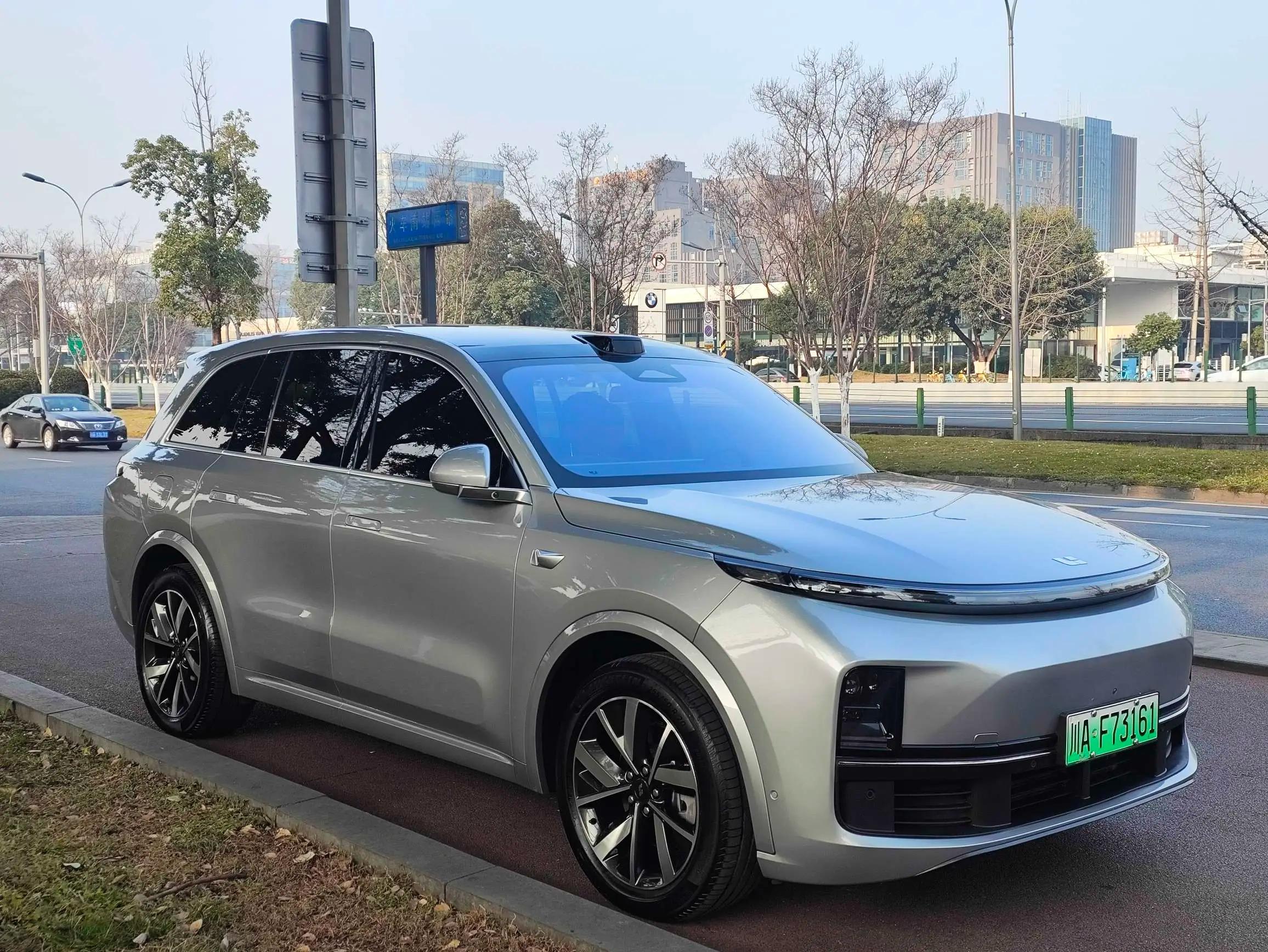 Lixiang L8 2023 г. 50021 км.