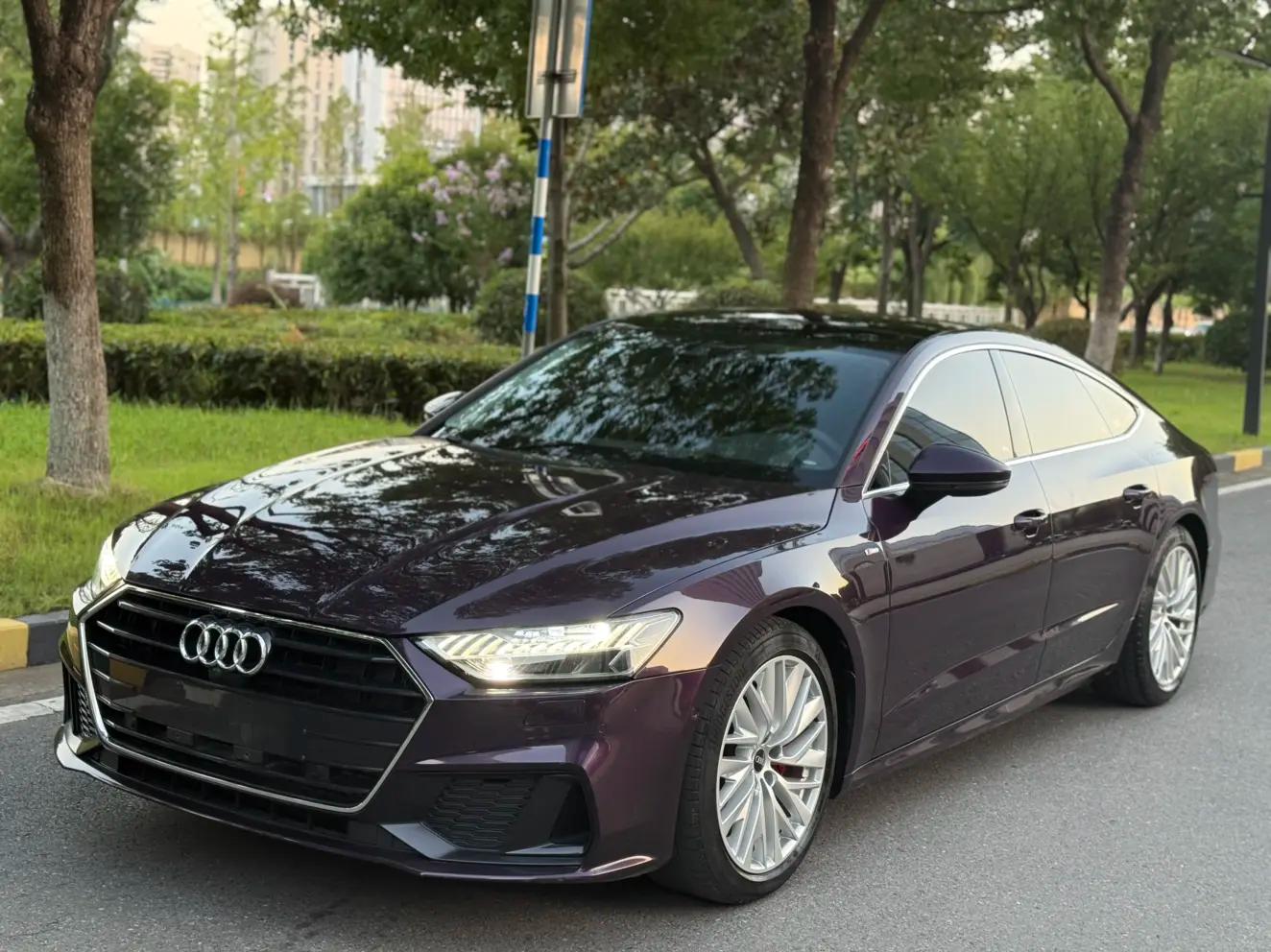 Audi A7 2021 г. 54110 км.