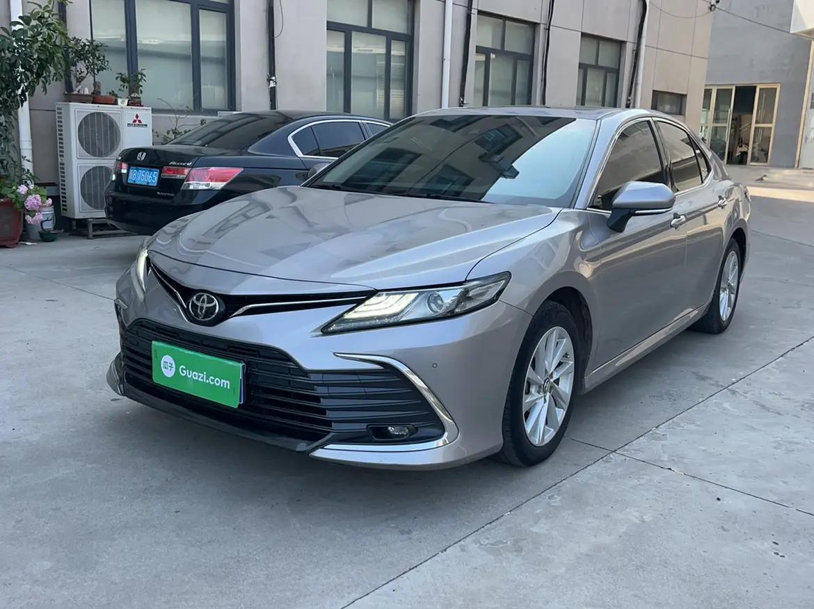 Toyota Camry 2021 г. 48000 км.