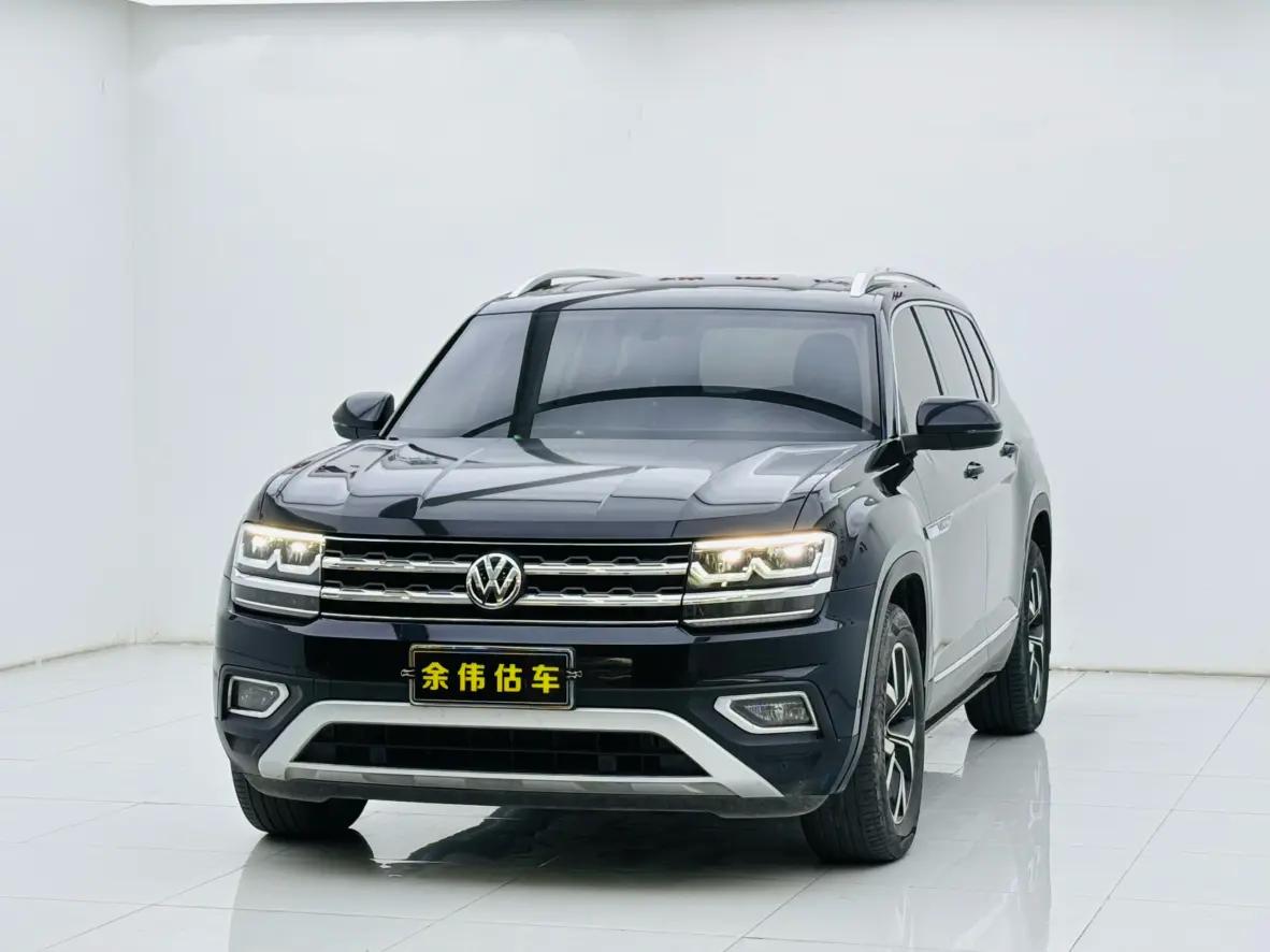 Volkswagen Teramont 2021 г. 149062 км.