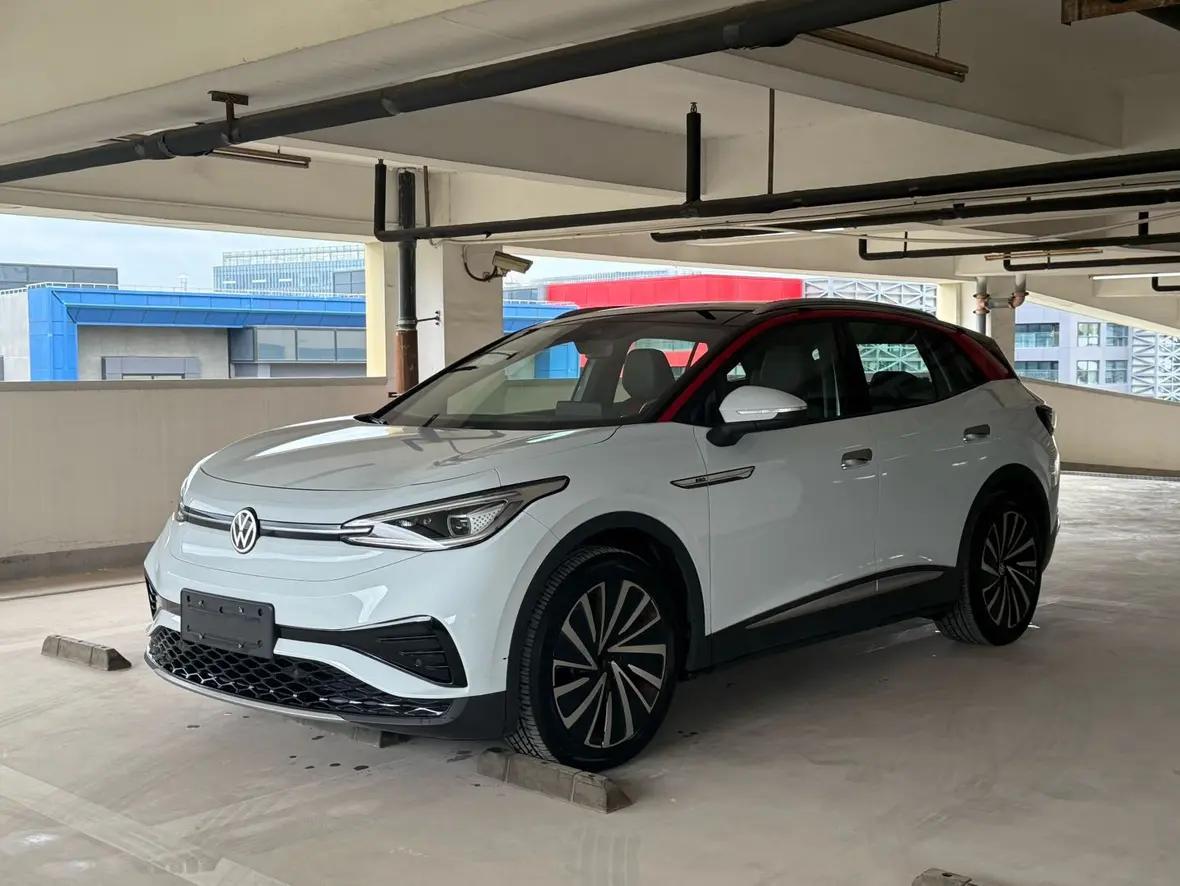 Volkswagen ID.4X 2021 г. 127070 км.