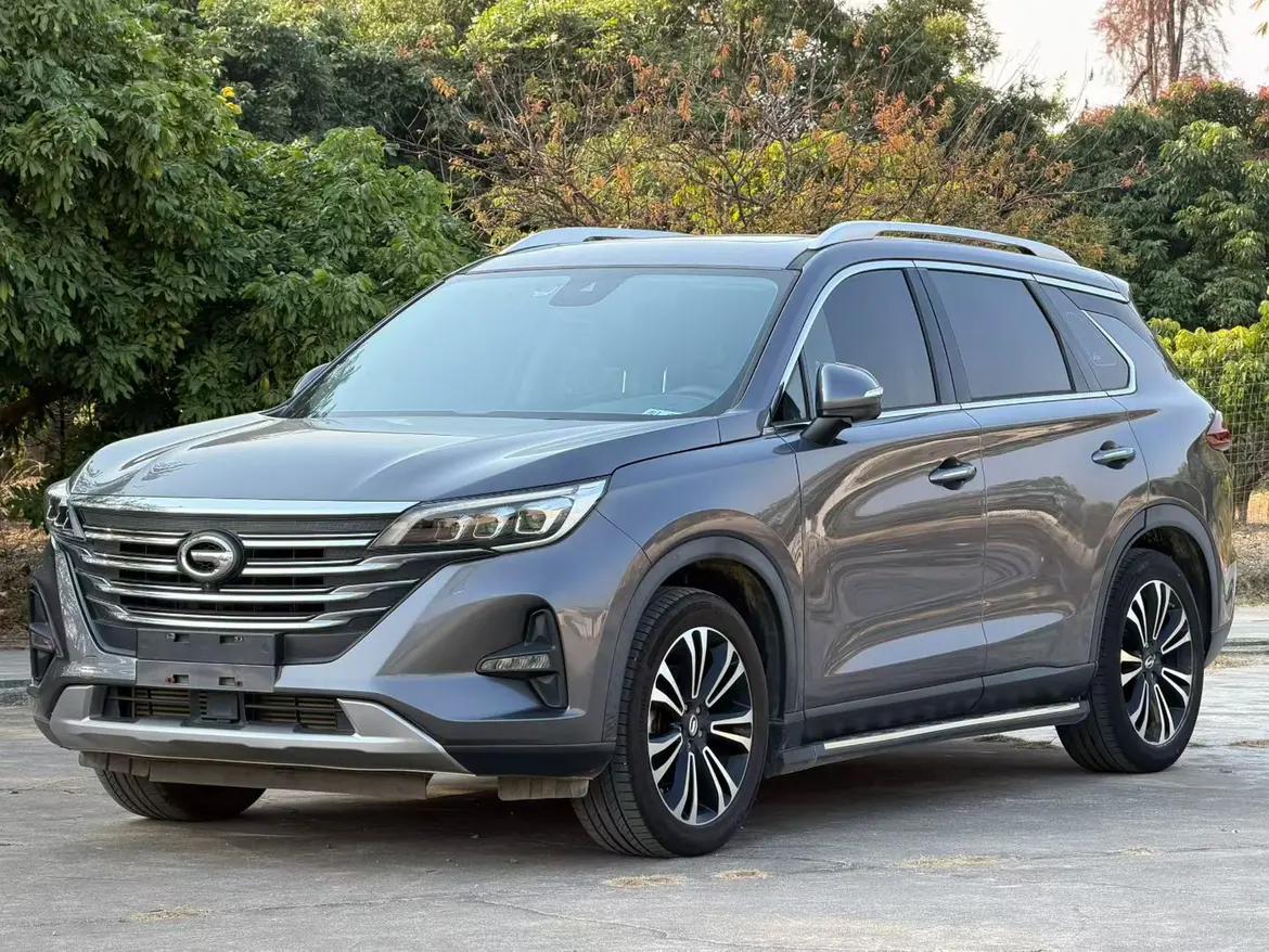 GAC Trumpchi GS5 2021 г. 50112 км.