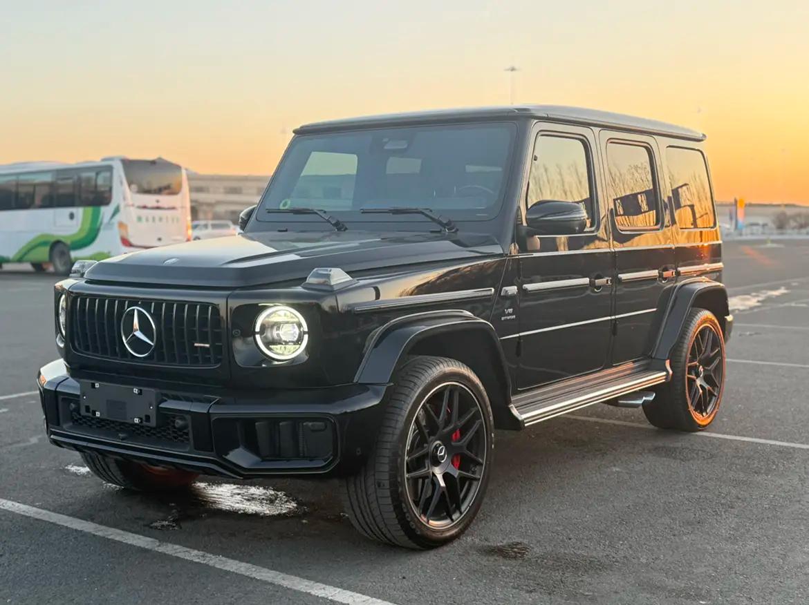 Mercedes-Benz G-Class AMG 2025 г. 3143 км.